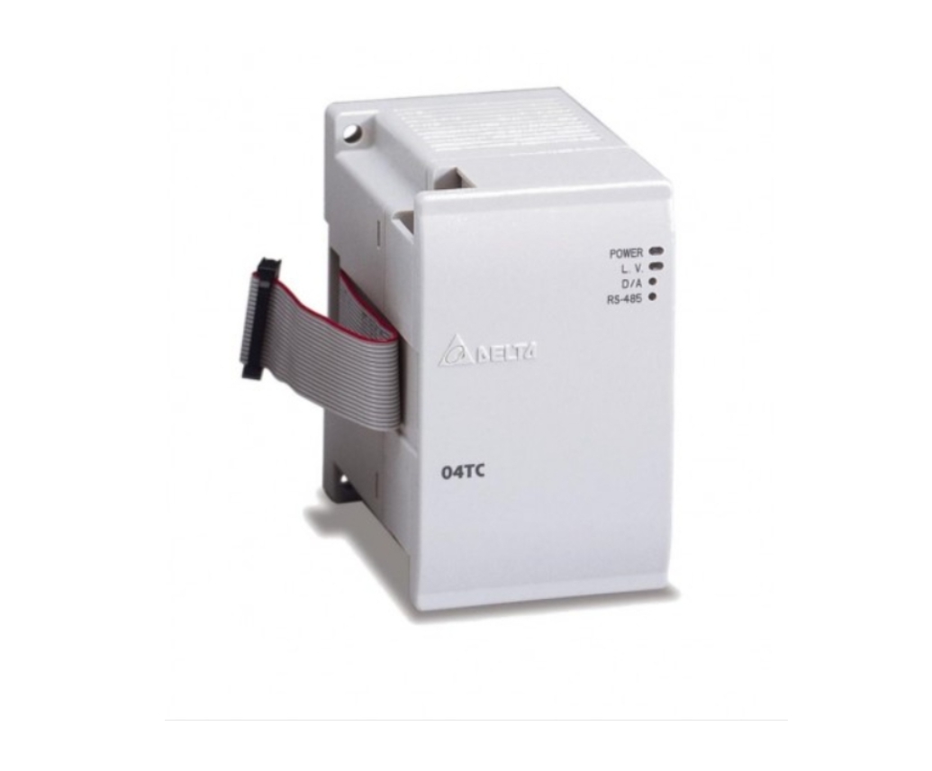 Delta PLC DVP04TC-H2 4CH temperature module for EH2/20PM