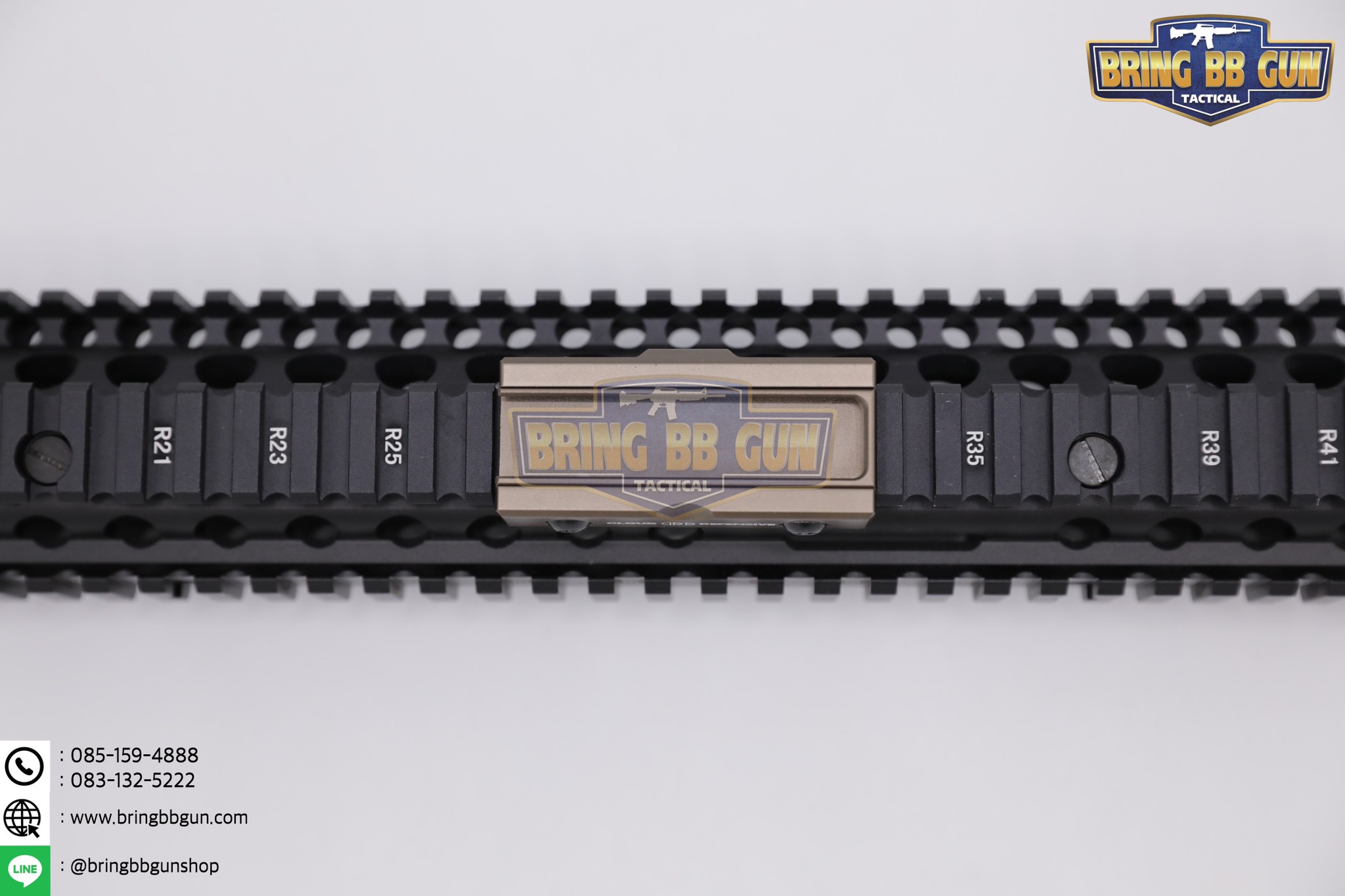 LCS ยี่ห้อ Cloud Defensive (ตัวจับสวิตช์หางหนูของไฟฉาย) รุ่น ระบบราง Picatinny (รางรถไฟ,ราง20mm.) (Light Control System) (ใช้ได้กับชุดหน้าระบบราง Picatinny เท่านั้น)