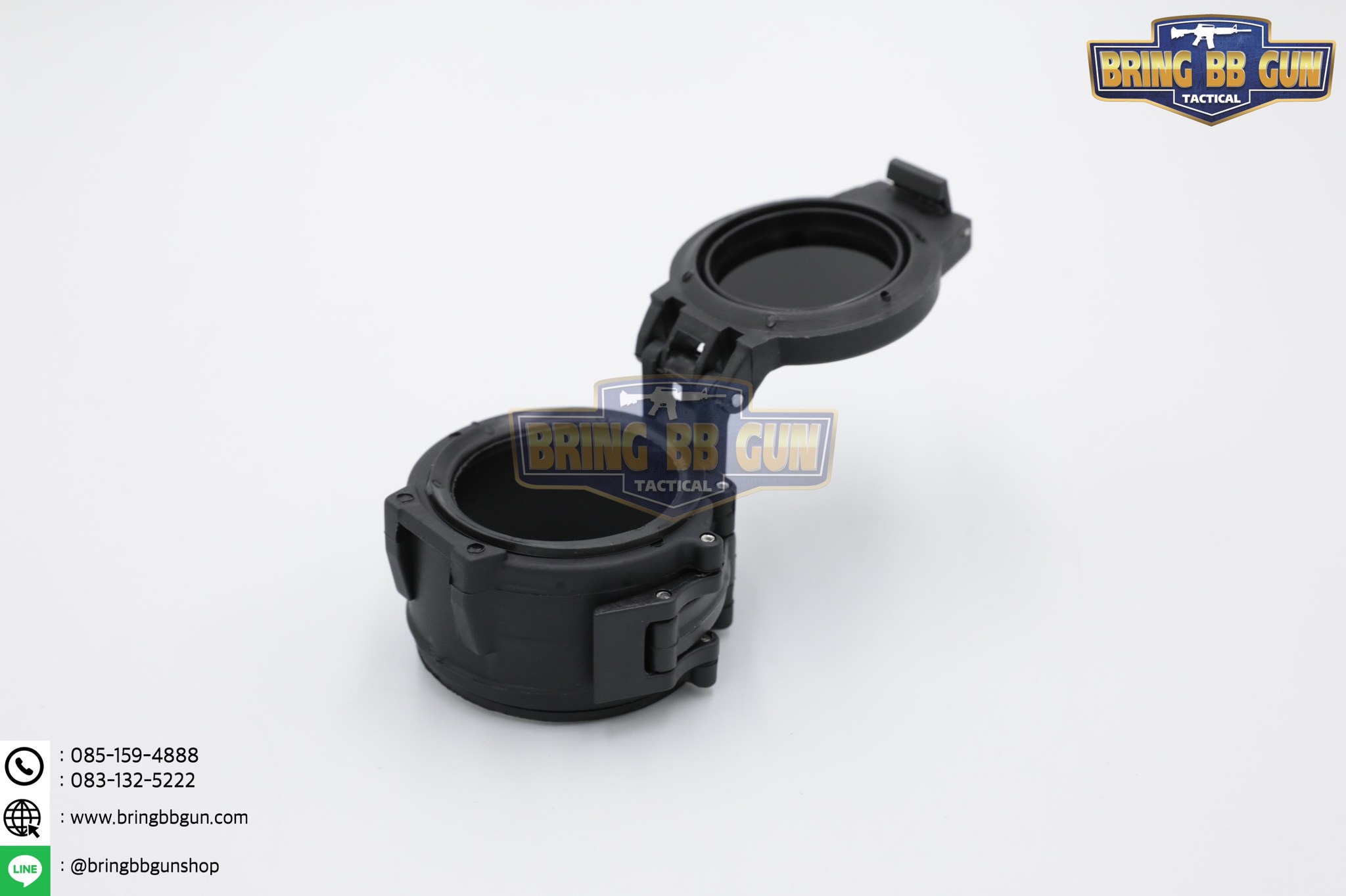 ฟิวเตอร์ IR สำหรับไฟฉาย Surefire M961 , M910 (Flashlight IR Filter For M961 , M910)