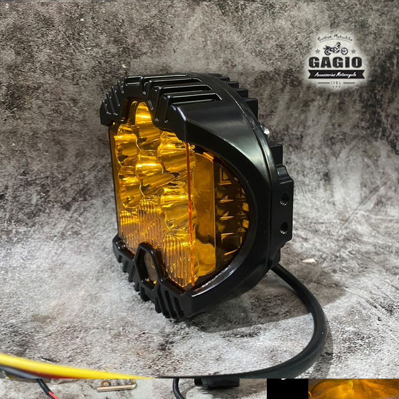 ไฟหน้า LED รังผึ้ง Off Road 90w