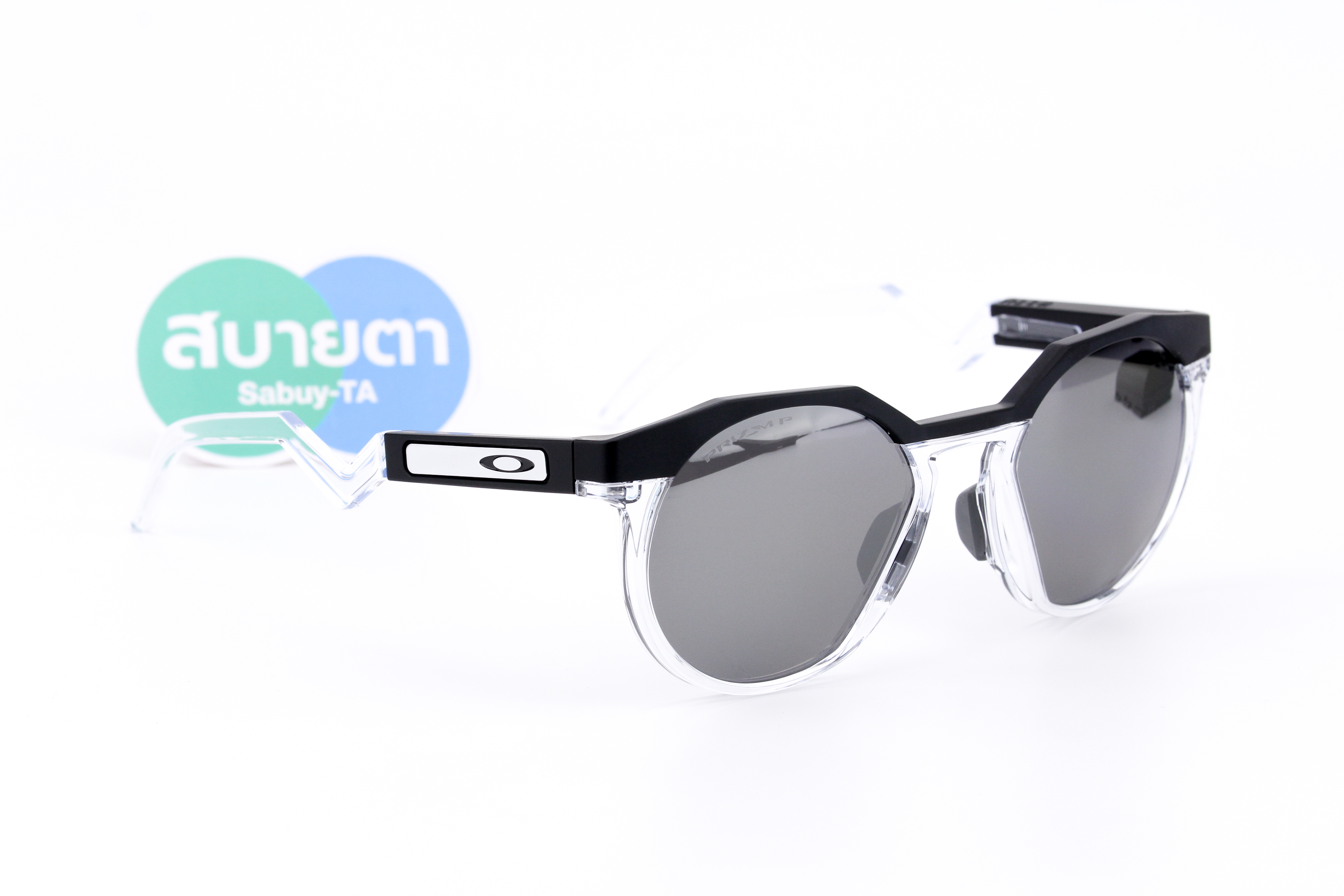 Oakley HSTN Matte Black/Prizm Black Polarized SKU#OO9242A-05