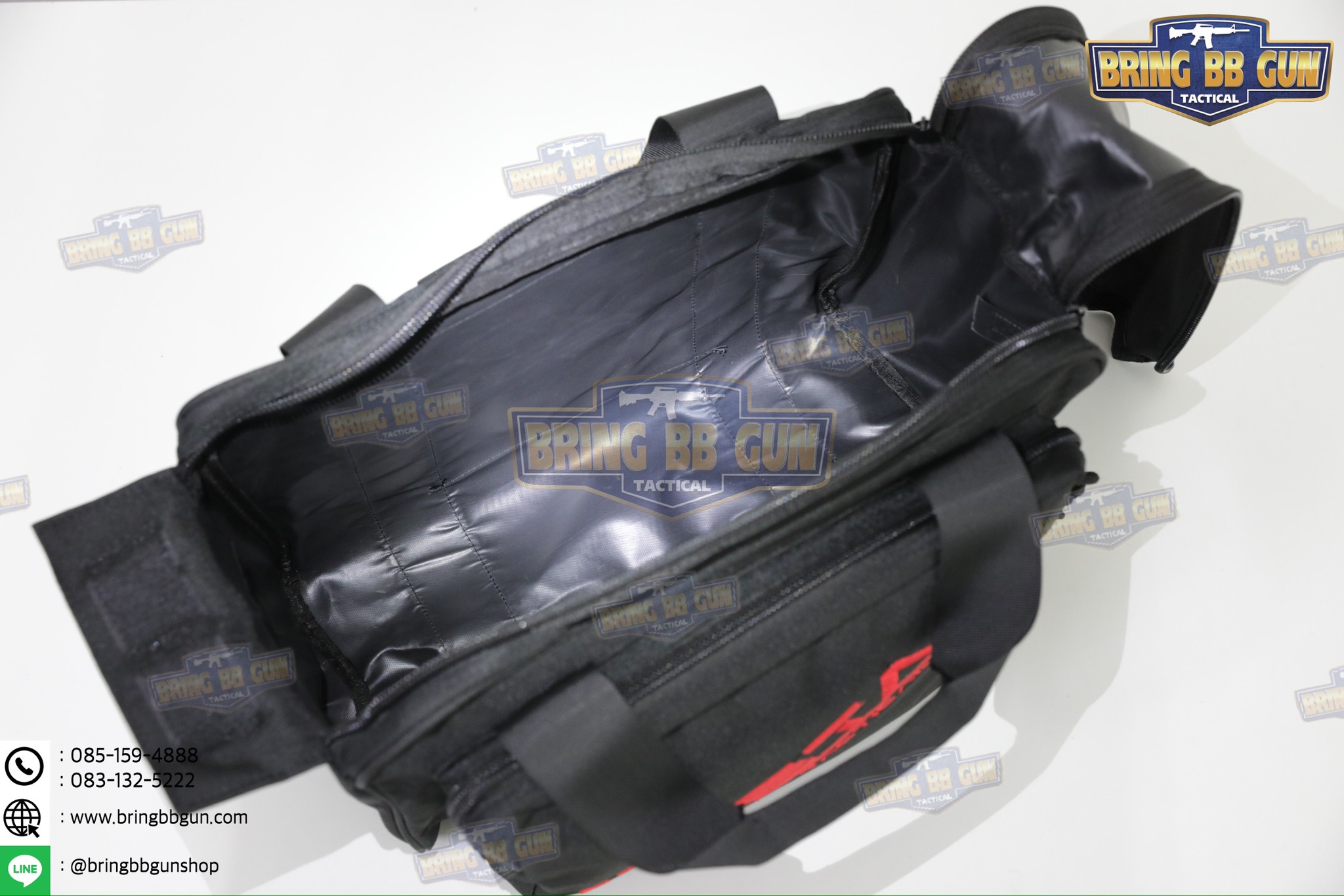 กระเป๋าอเนกประสงค์ สำหรับยิงปืน ยี่ห้อ Soetac (กระเป๋าสำหรับนักแข่งยิงปืน) (กระเป๋าเก็บอุปกรณ์ + ปืนสั้น) (Range Bag) (IPSC Range Bag Tactical Shooting Gun Bags)