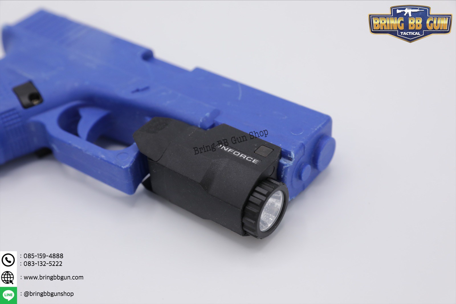 ไฟฉายติดปืนสั้น ยี่ห้อ Inforce รุ่น APL-C