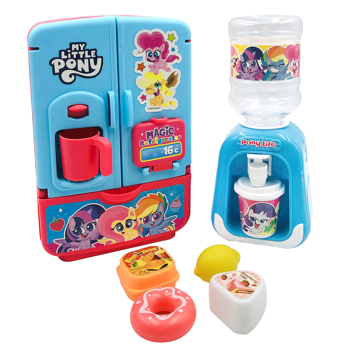 เพลย์เซตตู้เย็น+ตู้กดน้ำลิขสิทธ์คละแบบ ของเล่นเด็ก ของเล่นเสริมพัฒนาการ ของเล่นลิขสิทธิ์ T001-JM001057B0 - 6267993425942