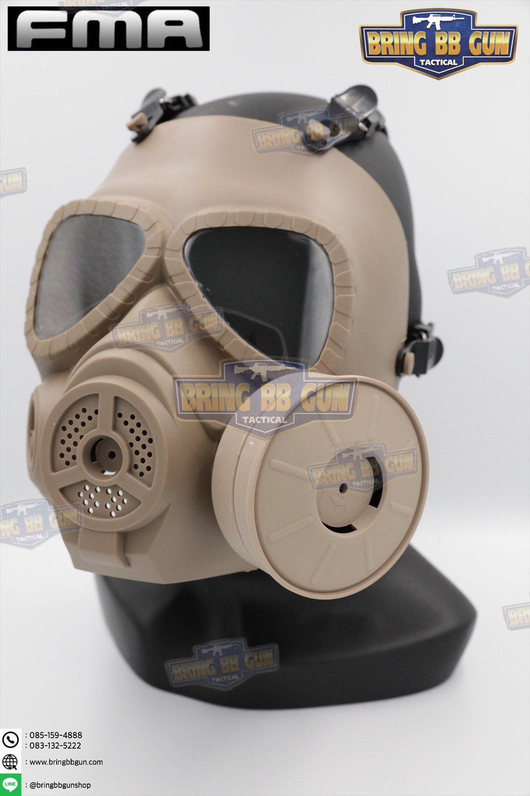 หน้ากากแก็ส M04 ยี่ห้อ FMA (หน้ากากกันแก๊สพิษ)