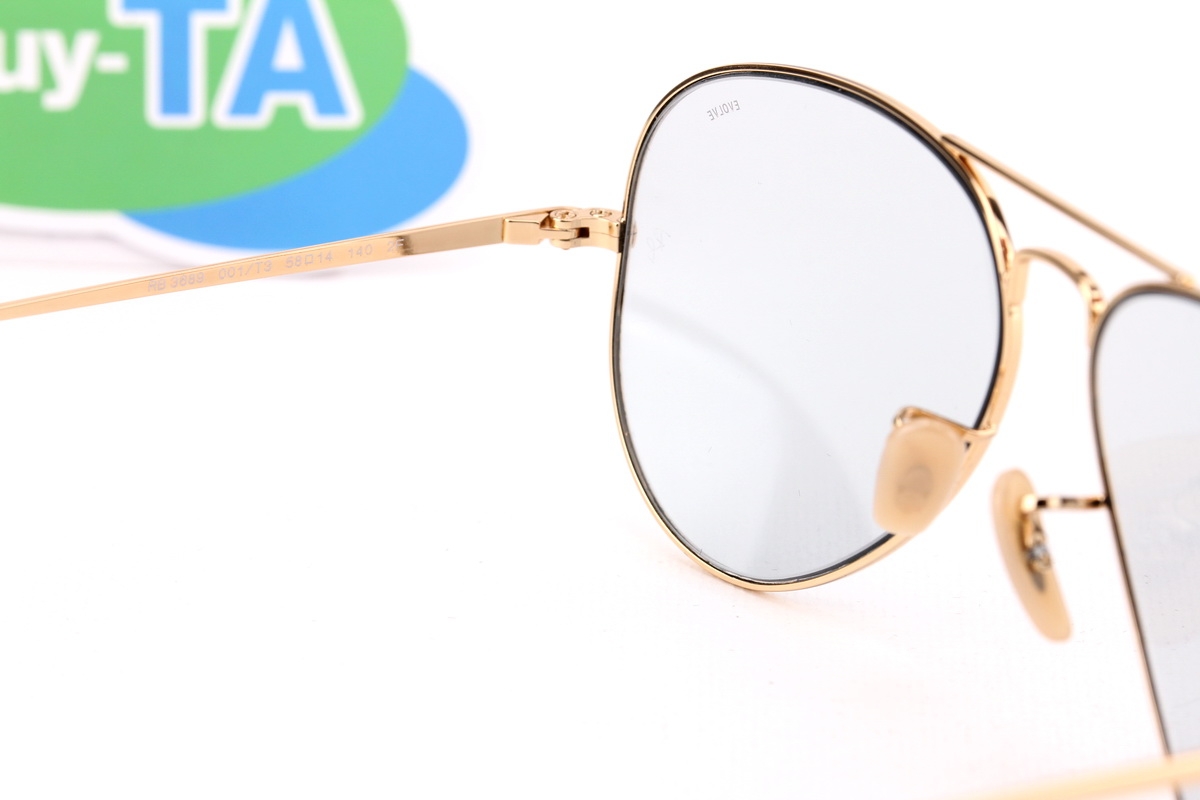 RayBan Aviator Evolve RB3689 001/T3
