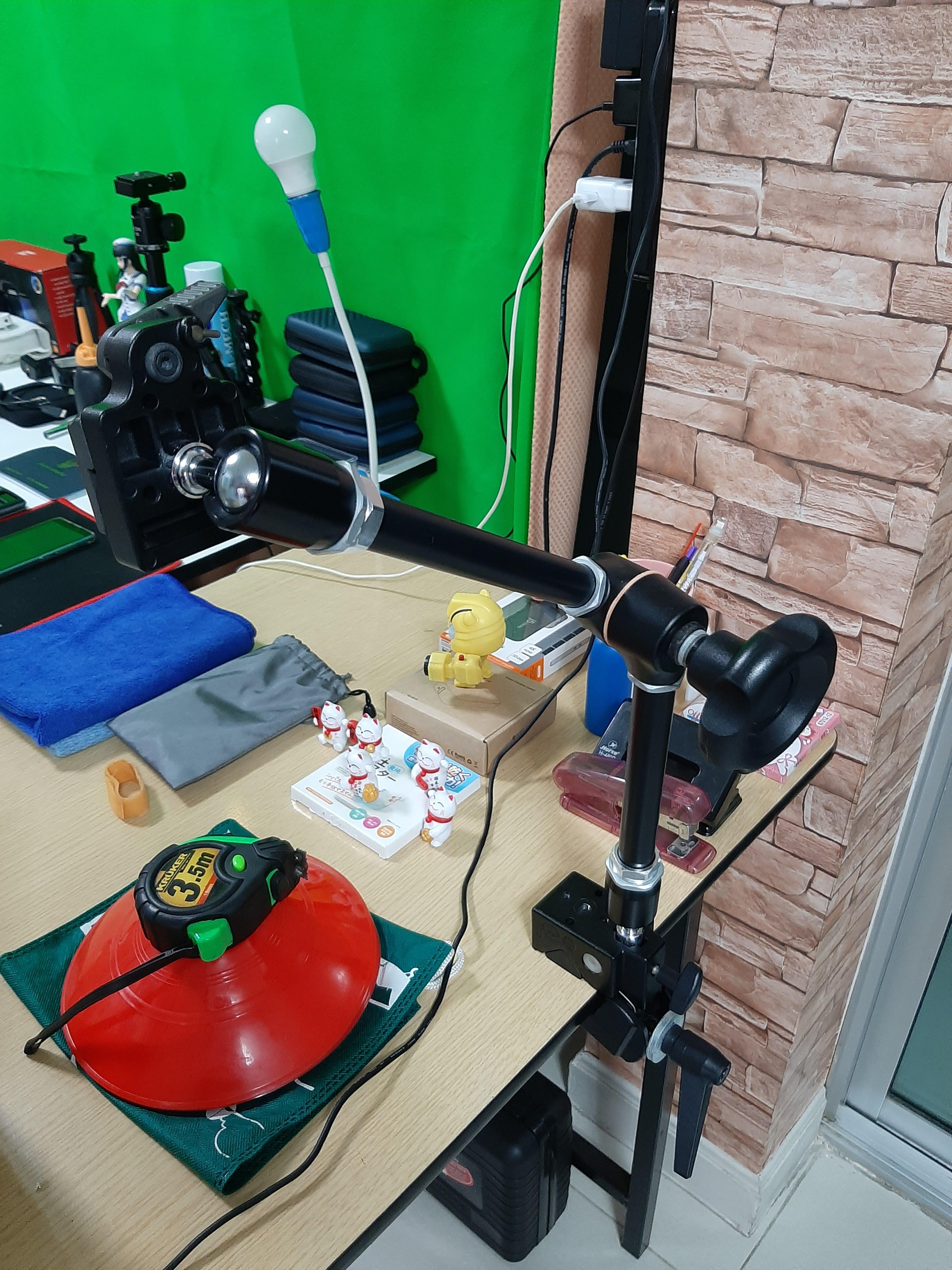Manfrotto 244RC +035 super clamp แท้ มือสอง ครบชุด