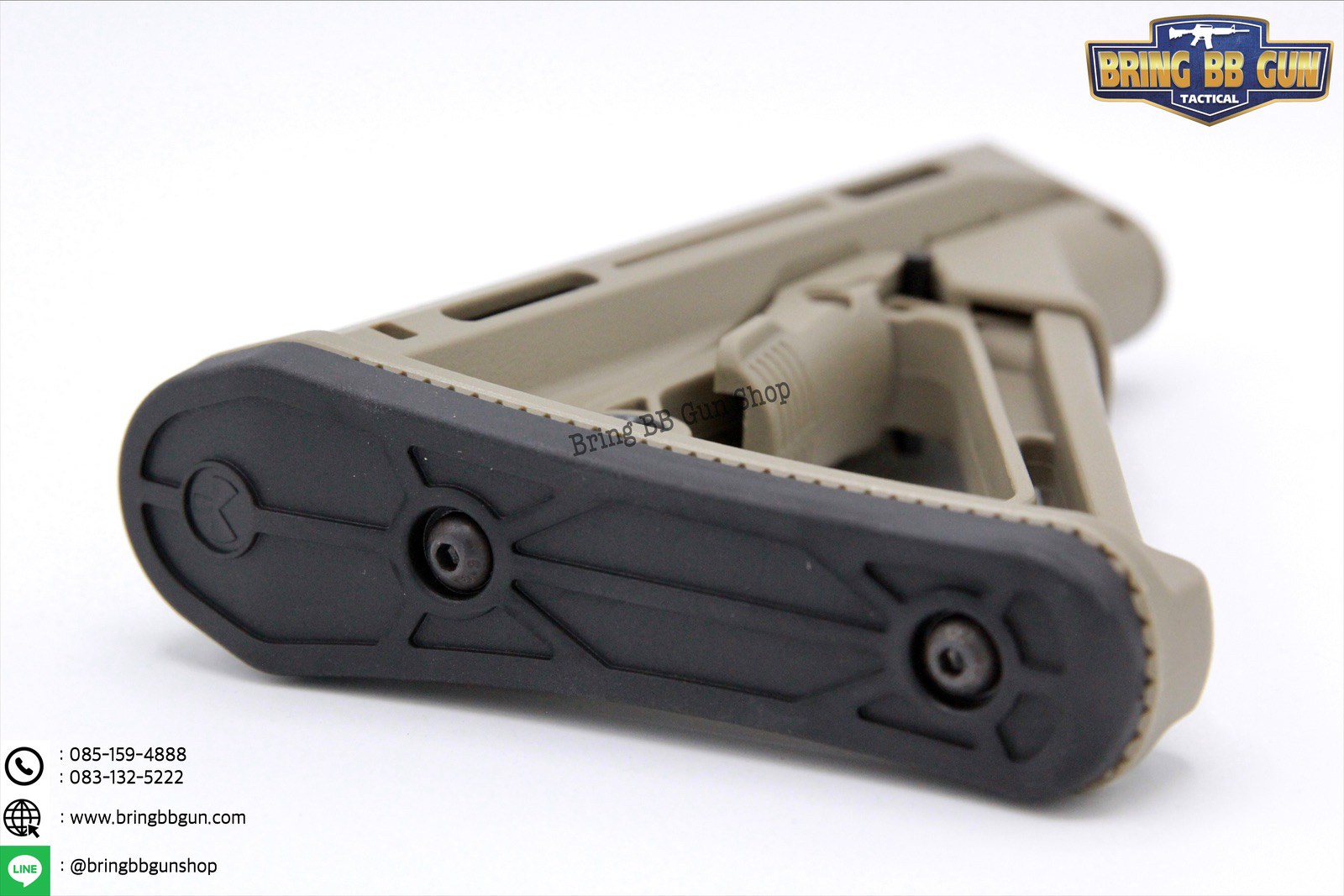 พานท้าย ทรงMagpul CTR