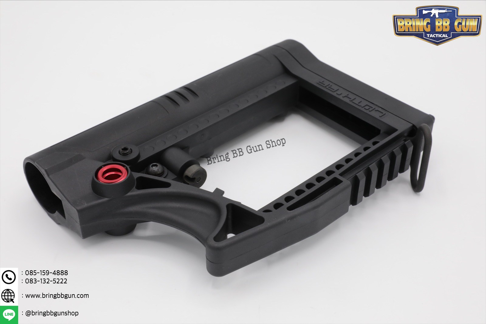 พานท้าย ยี่ห้อ LUTH-AR รุ่น MBA-4 (MBA-4 CARBINE BUTTSTOCK)