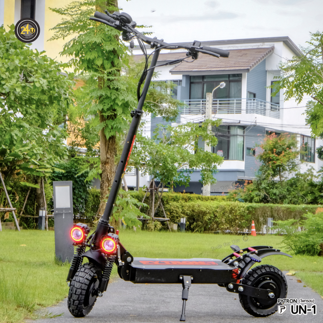 PYTRON UN-1 800wx2 52v 18.0Ah สกู๊ตเตอร์ไฟฟ้า (Unicorn series) ประกันศูนย์ 1 ปี บริการหลังการขายดูแลตลอดการใช้งาน︳24YOU