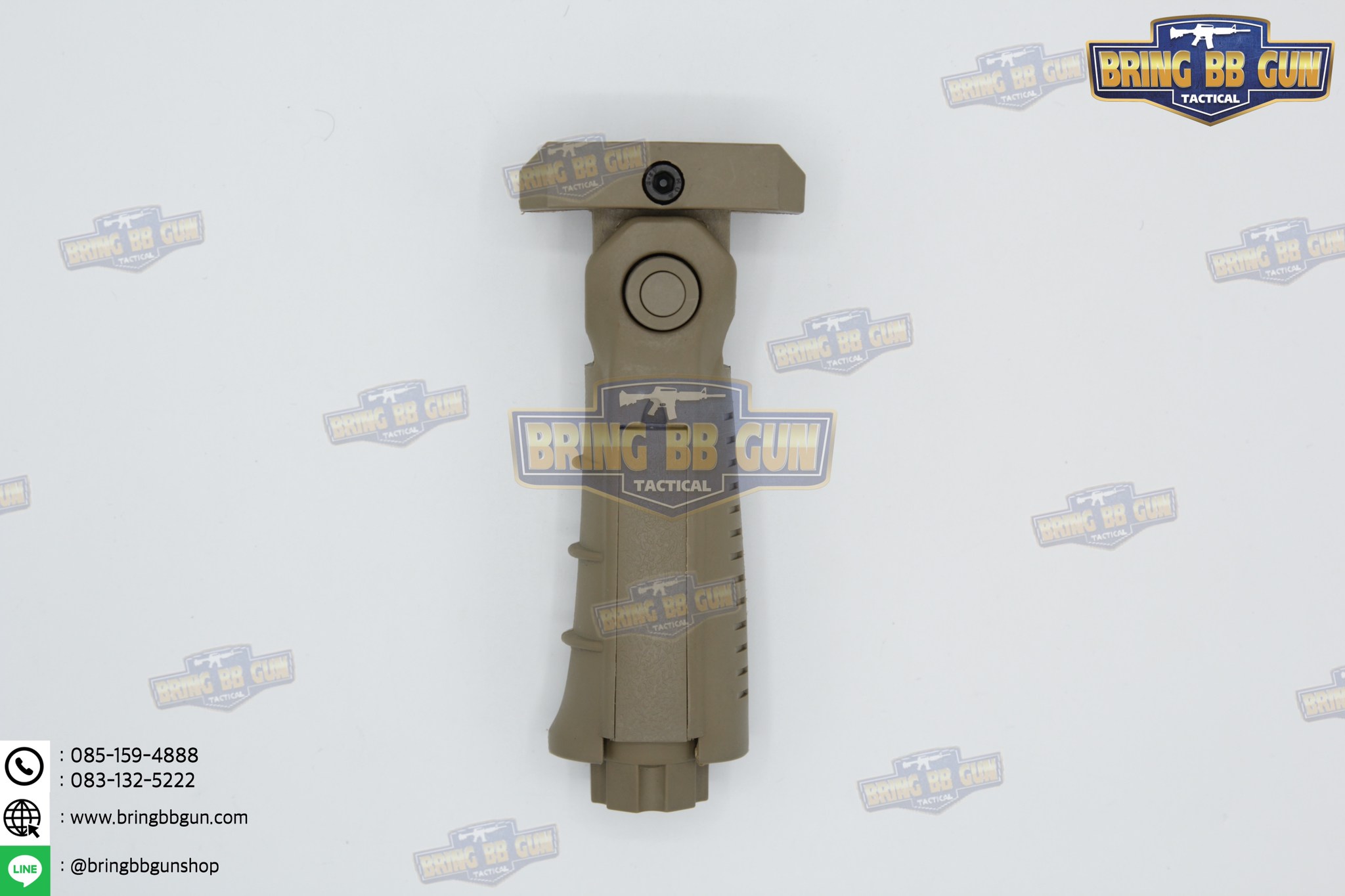 กริ๊ปมือหน้าพับหน้า-หลัง (Tactical Folding Grips)