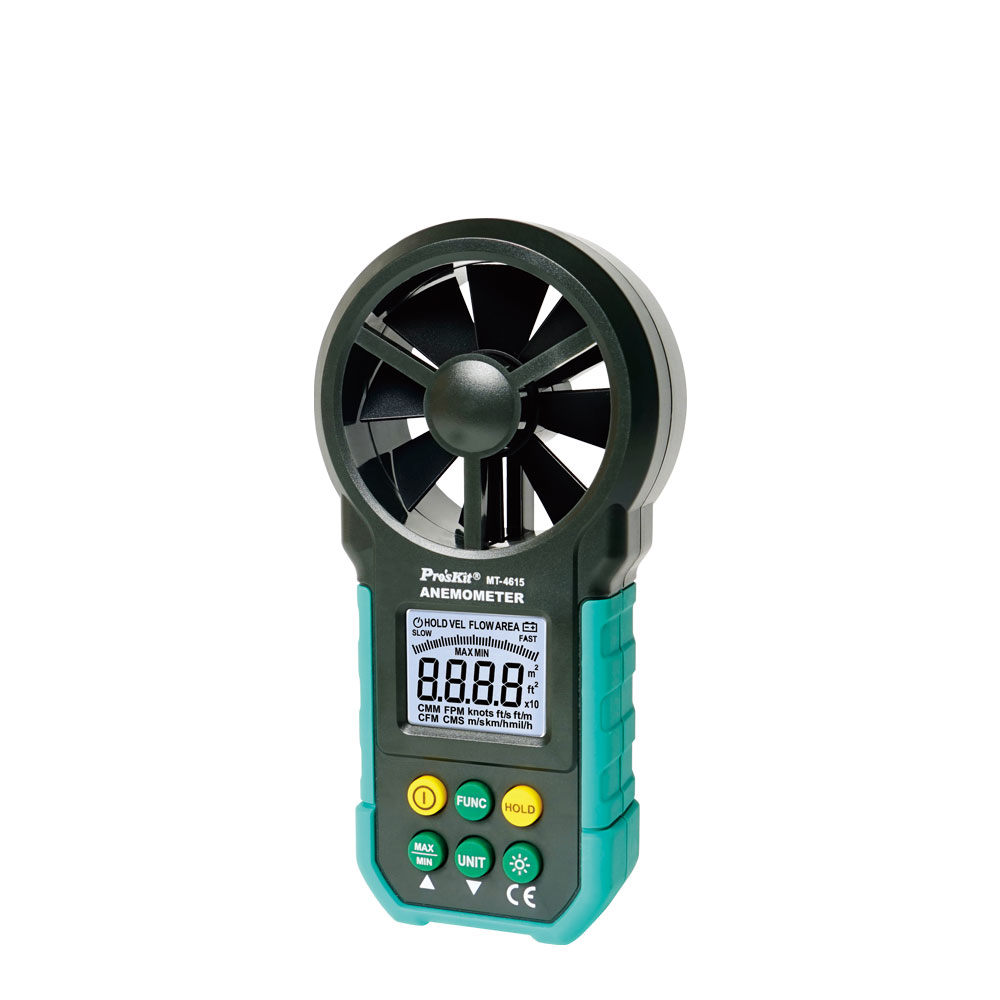 MT-4615 (CN) เครื่องวัดความเร็วลม MT-4615 PRO'S KIT (CN)