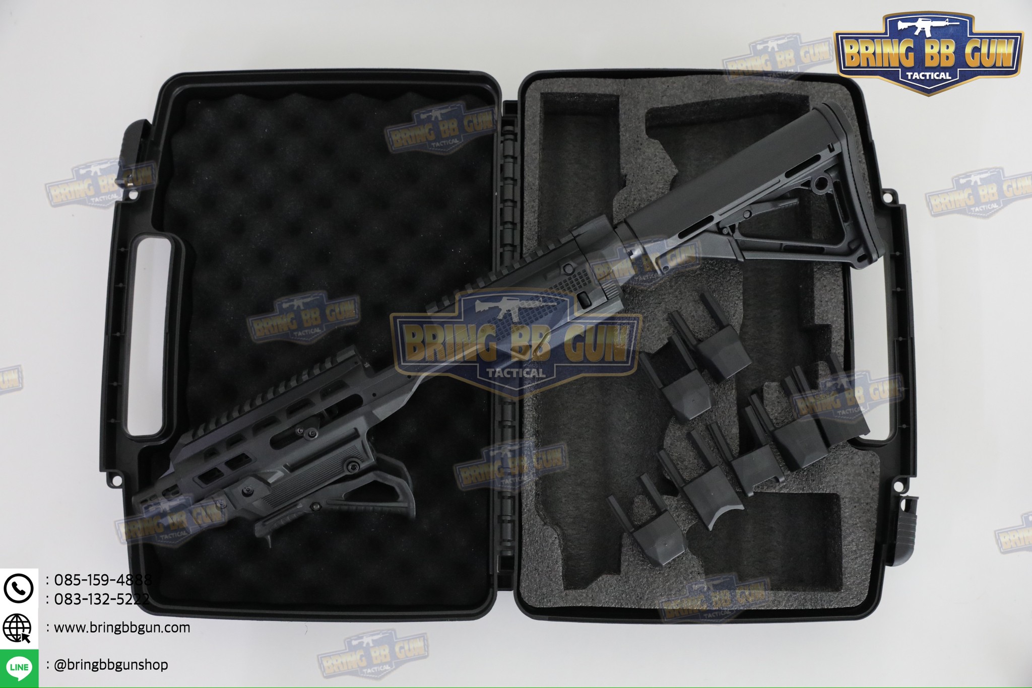 ชุดประกอบปืนสั้น Kidon (Toy Version) (กล่องดำ)