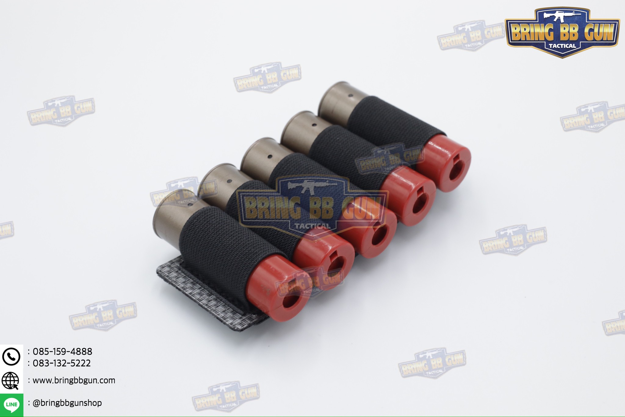 Knight Shotgun Hanging Sticker แผงกระสุนลูกซอง ติดMolle