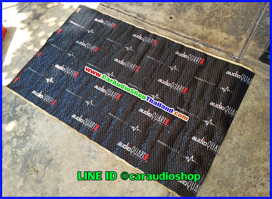 แผ่นแด้มป์คุณภาพสูง AUDIO QUART