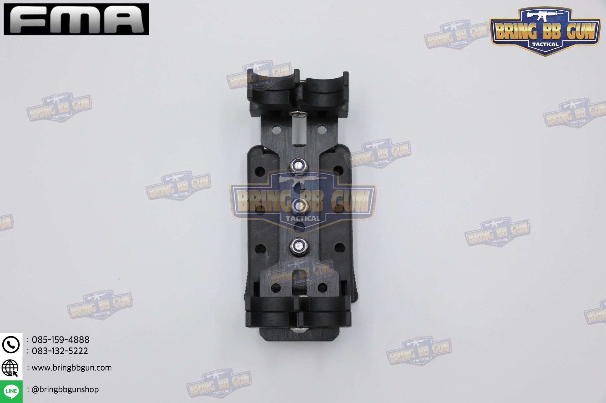 จิงโจ้ใส่กระสุนลูกซอง 4 นัด (แผงกระสุนลูกซองจิงโจ้โหลดเร็ว 4 นัด) ยี่ห้อ FMA รุ่น บอดี้อลูมิเนียม FMA Pratical 4Q shotshell Carrier（CNC)