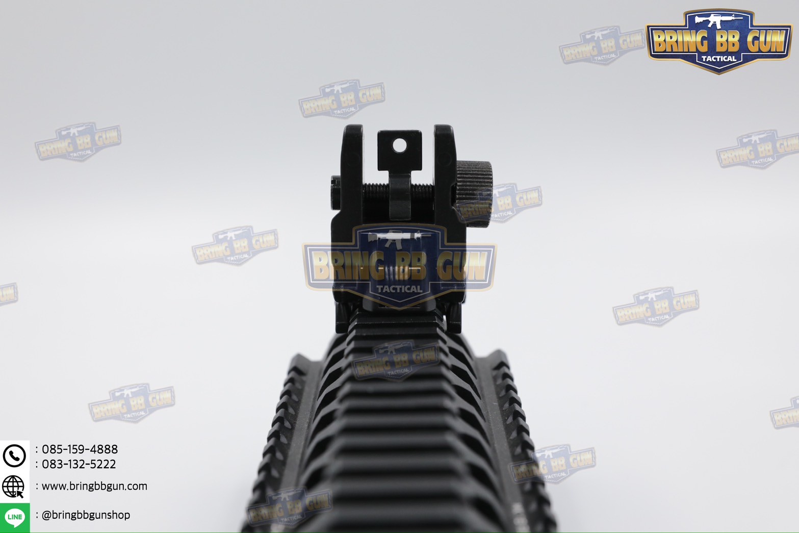 ศูนย์หน้า-หลังพับได้แบบโลหะ รุ่น MBUS