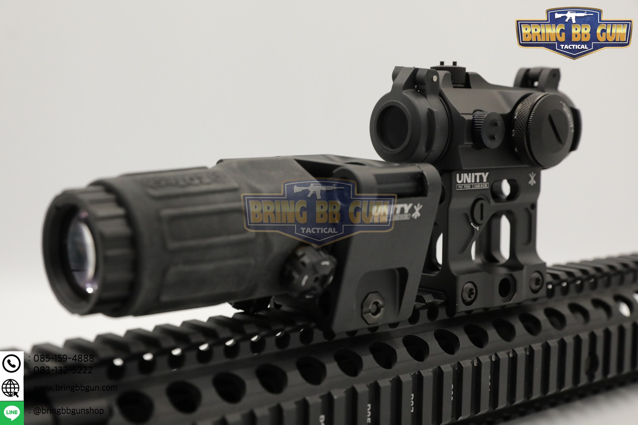 ชุดสุดคุ้ม Unity Set (ชุดเรทดอท + ซูมหลังดอท พร้อมขายกสูงUnity)