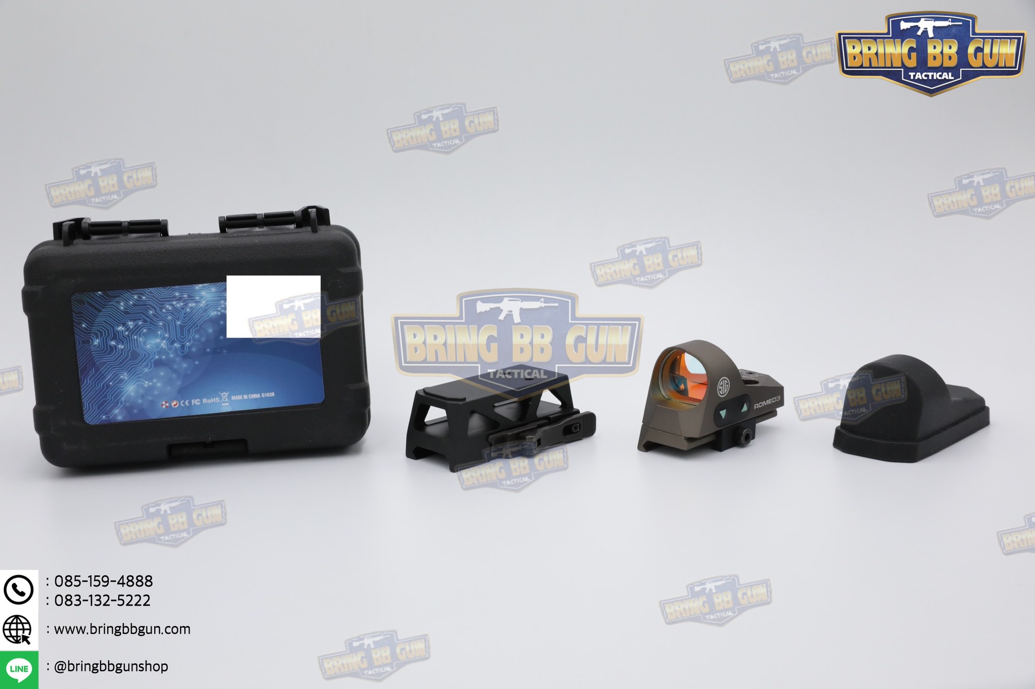 ดอท ทรง Sig Sauer รุ่น ROMEO3