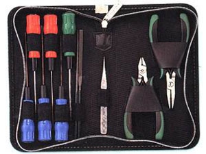 ชุดกระเป๋าเครื่องมือ 1PK-637 Pros Kit