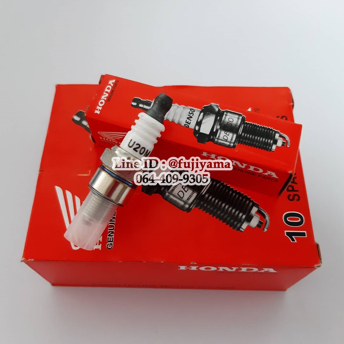 หัวเทียน Honda / กล่อง หัวเทียนเครื่องตัดหญ้า 4 จังหวะ
