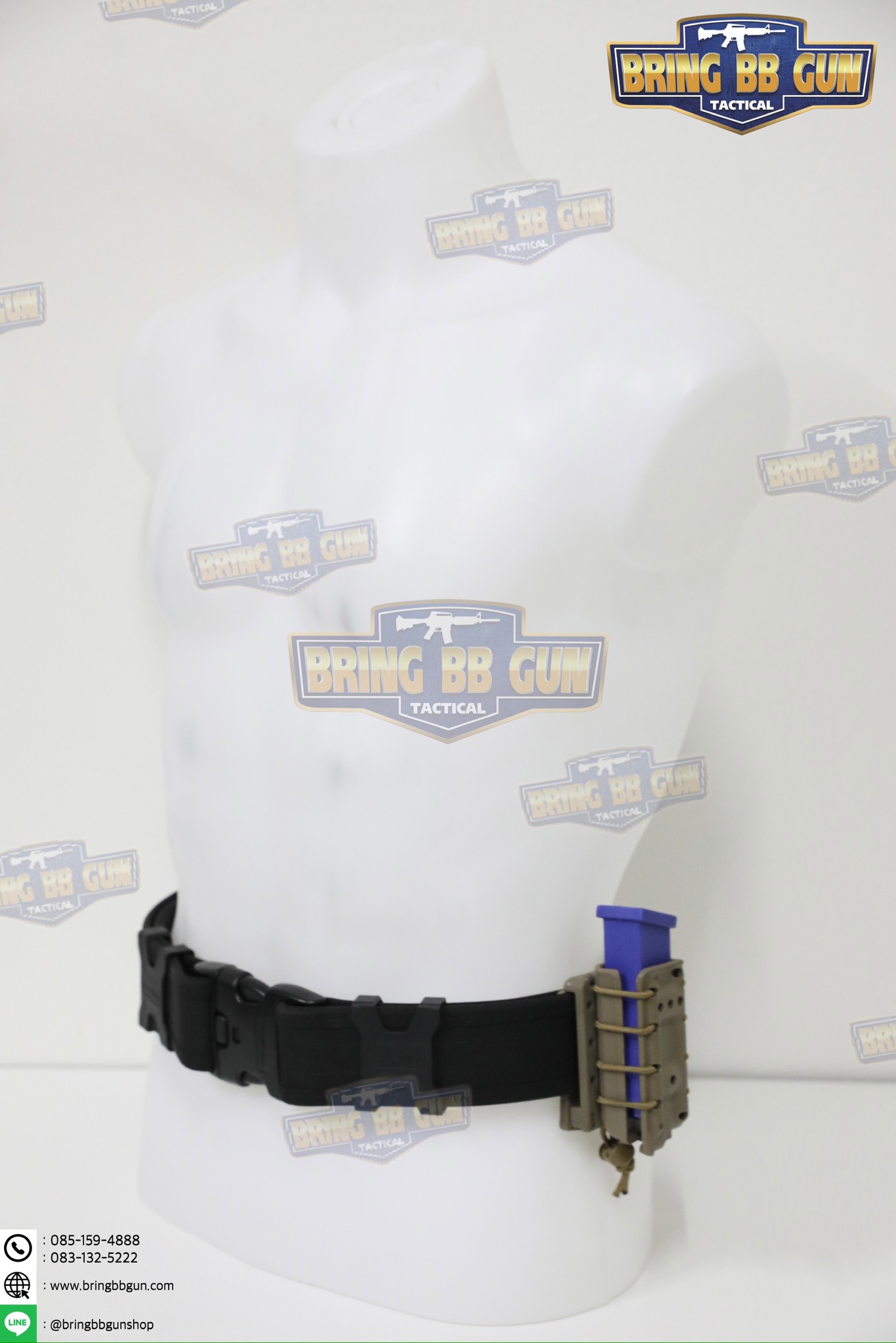 เพ้าเเม็กกาซีน G-Code 9mm. G-Code Style Magazine Pouch (Hand Gun) (9mm.)