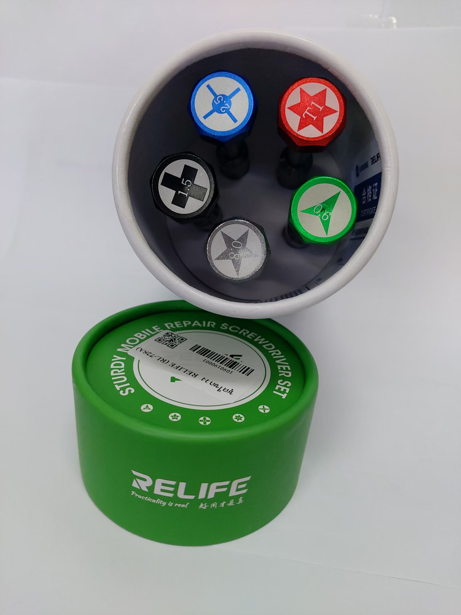 ชุดไขควง RELIFE (RL-728A) SKU-03201