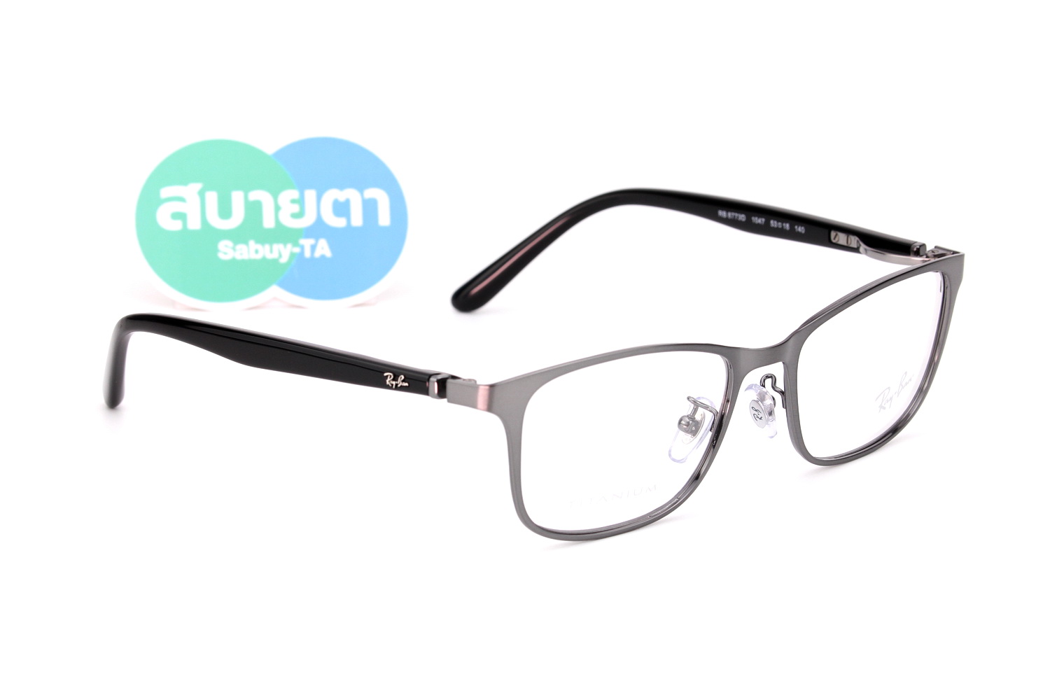 RayBan RX8773D 1047 Titanium
