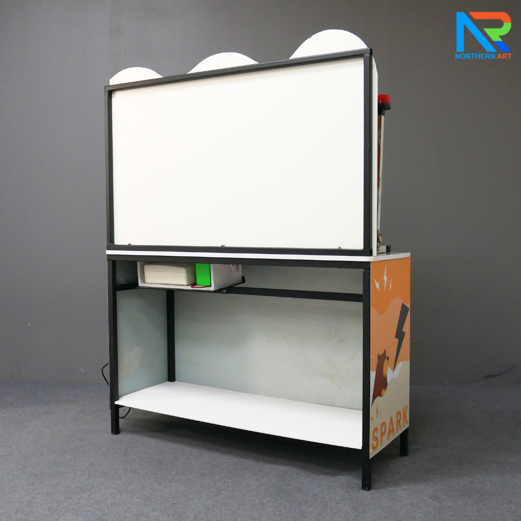 เช่าเกมส์สปาร์ค ขนาด (W) 110 x (D) 40 x (H) 139 cm. พร้อมลำโพงและแบตเตอรี่