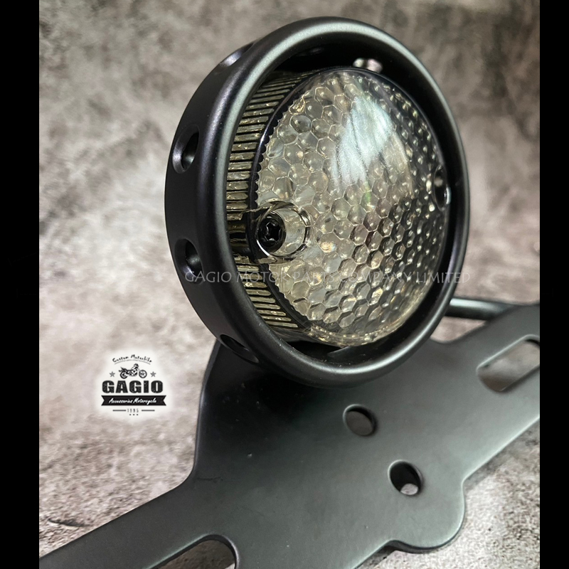 ไฟท้าย LED ฉลุรอบ เลนส์สโม๊ค