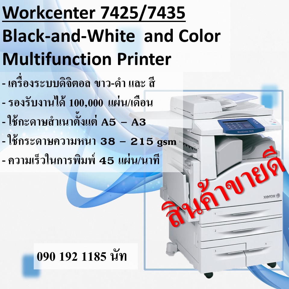 WorkCentre 7435