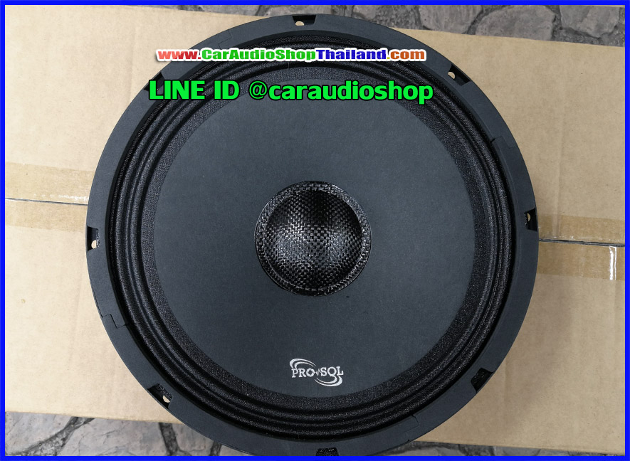 ลำโพงเสียงกลาง 10 นิ้ว คุณภาพสูง PRO SQL 10 R