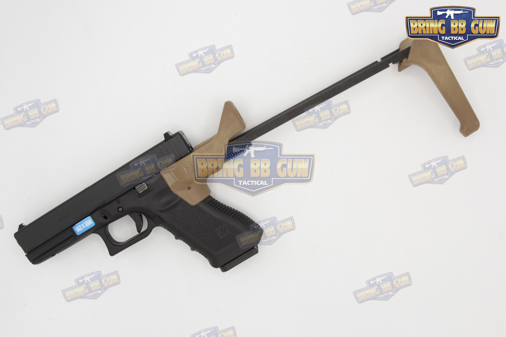 Flux Brace (พานท้าย+ซองปืน Glock) (FLUX defense Glock Stock)