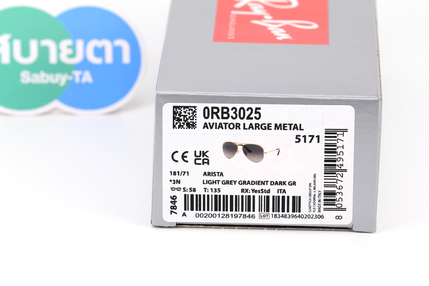 RayBan Aviator RB3025 181/71