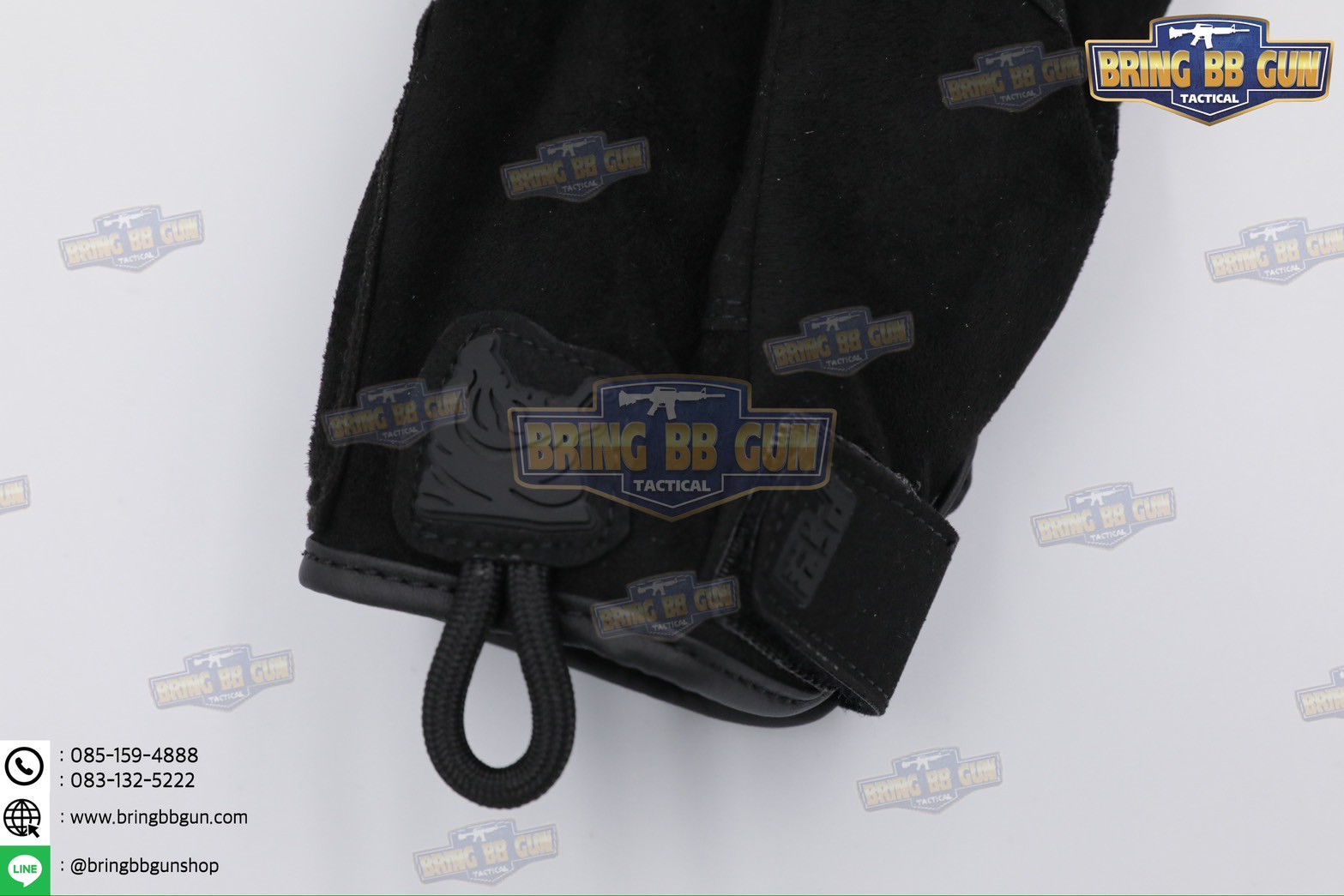 ถุงมือเต็มนิ้ว ทรง Alpha (Tactical Glove) (ถุงมือหมูป่า) (Full Dexterity Tactical Glove)