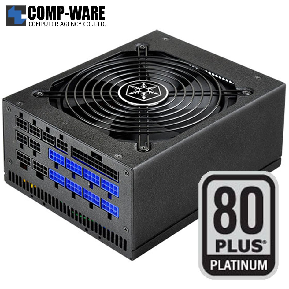 SilverStone Strider ST1000-PT 1000Watt 80Plus Platinum ATX Power Supply