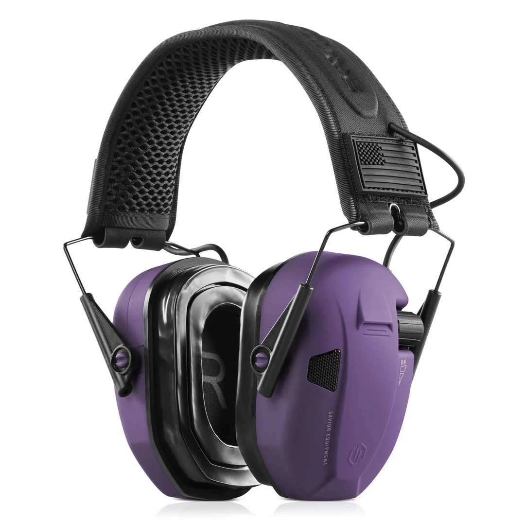 หูฟังตัดเสียง ตอนยิงปืน SAVIOR APOLLO - ELECTRONIC SOUND SUPPRESSORS