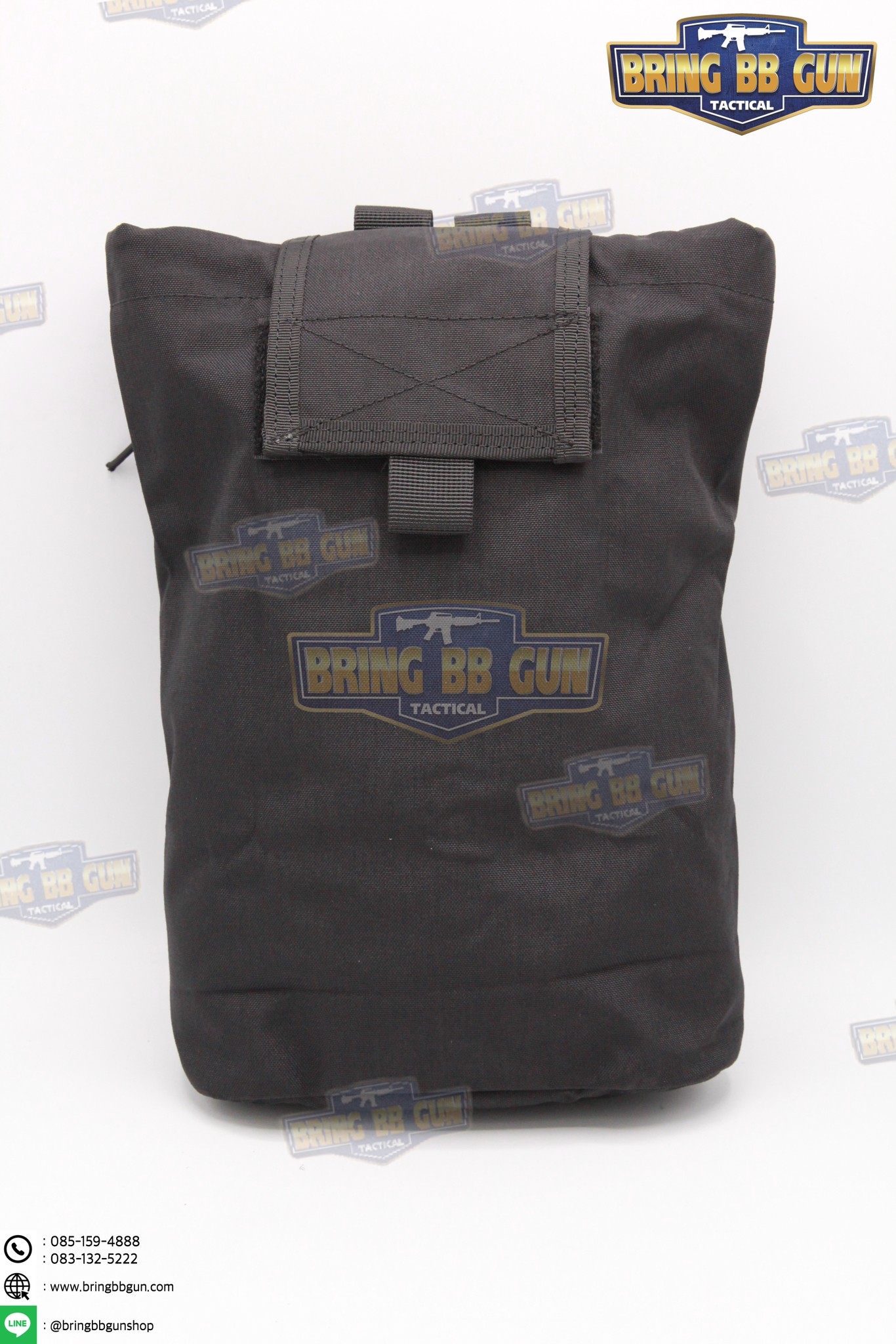 ถุงทิ้งแม็ก แบบพับได้