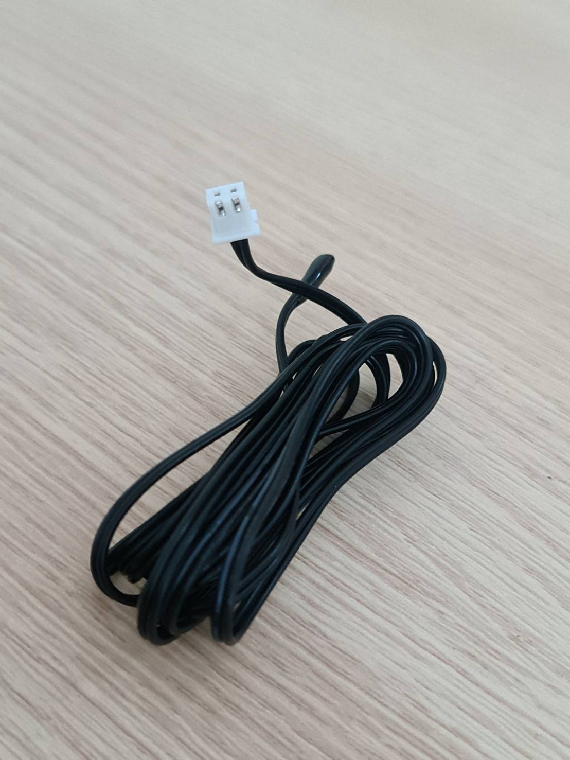 0000741 สาย เช็นเชอร์ สายเช็นเชอร์ ใช้กับ W-TC6 ตู้แช่ สายเซ็นเซอร์ สำหรับชุดควบคุมอุณหภูมิตู้แช่ ยี่ห้อ WIP