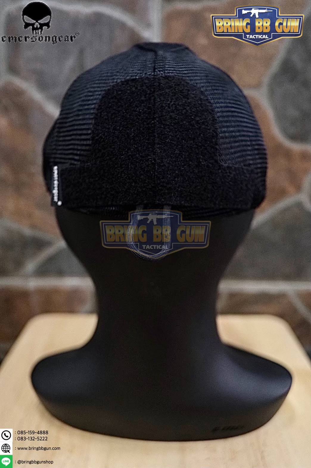 หมวกแก๊ป ยี่ห้อEmerson (Emerson Gear Tactical Assaulter Cap)