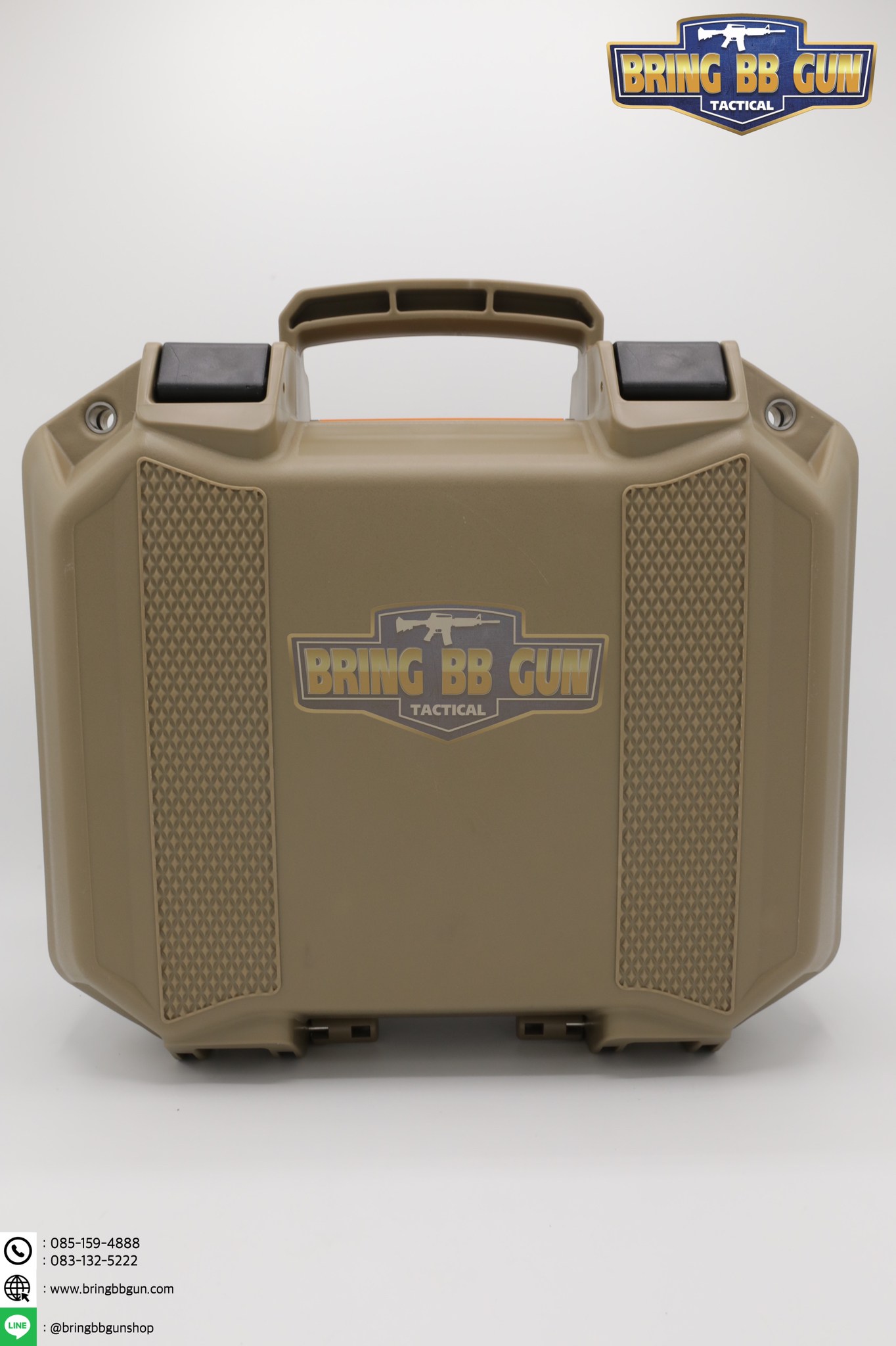 กล่องปืน B5 ขนาดภายนอก : 31*31*13.5cm. ขนาดภายใน : 28*19*8cm.