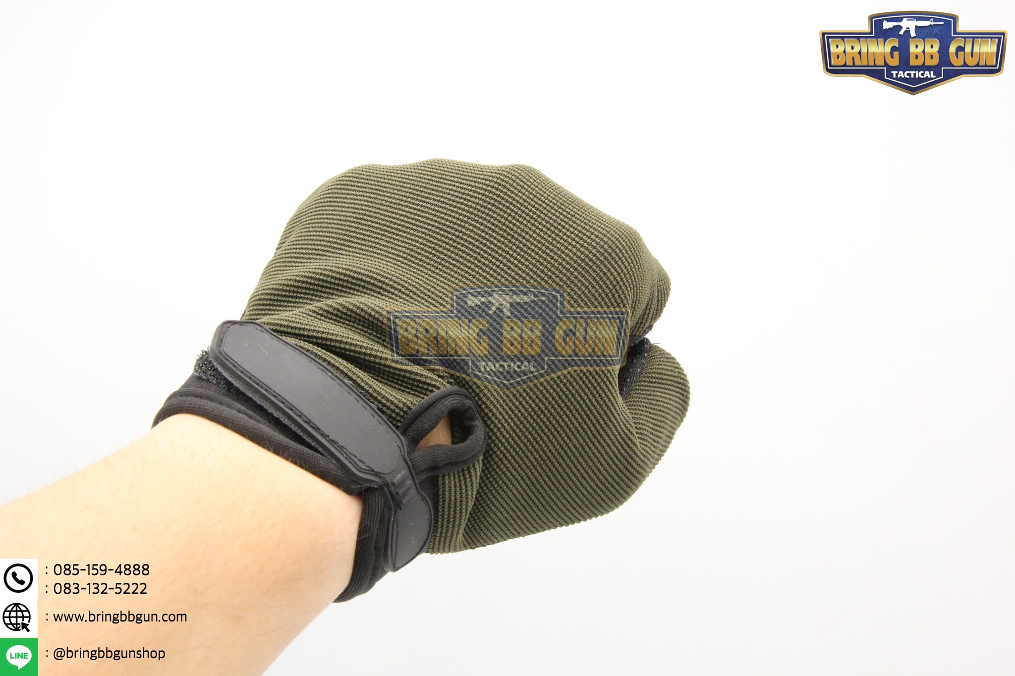 ถุงมือครึ่งนิ้ว