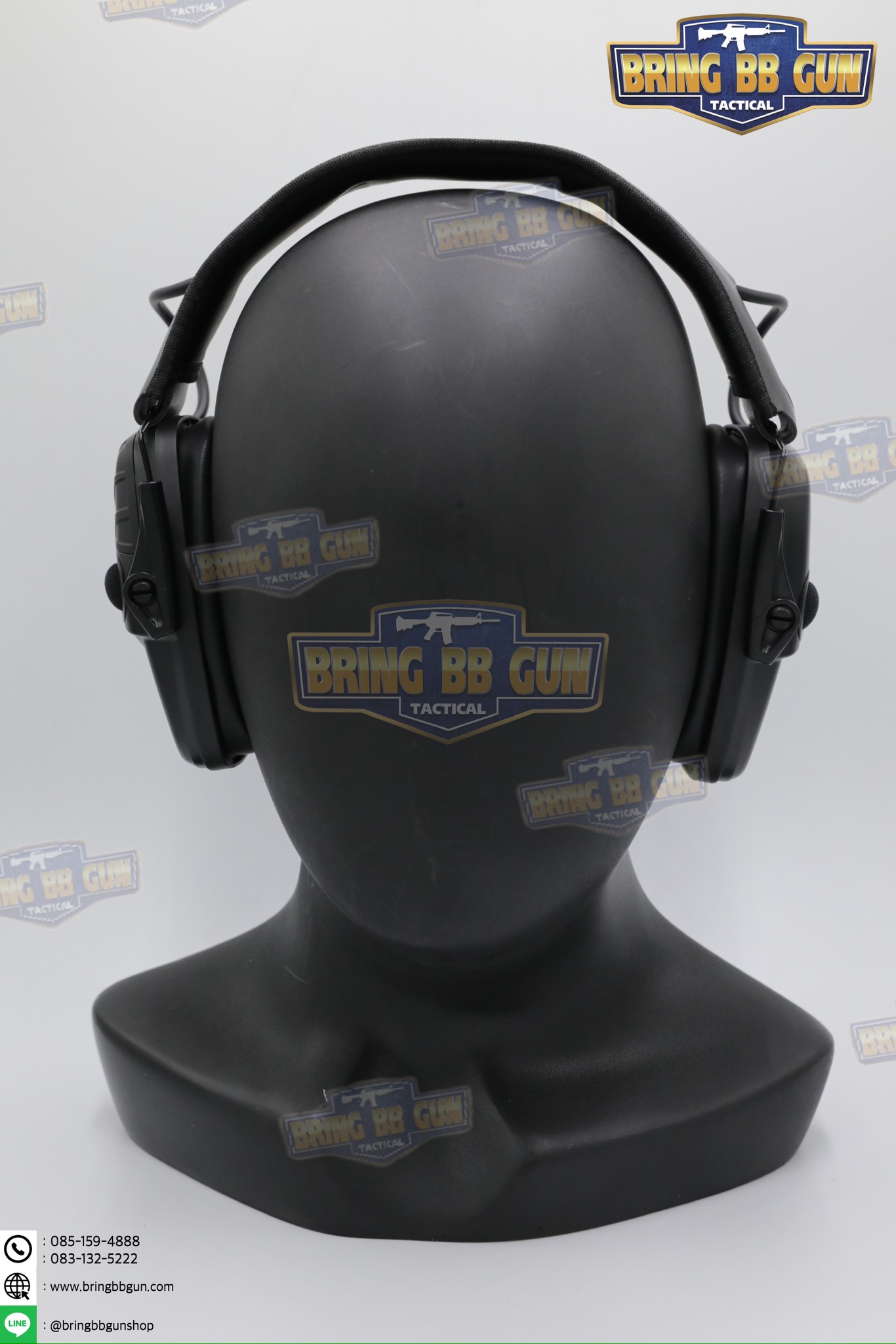 หูฟังตัดเสียง ทรง Howard Leight Impact Sport (IMPACT SPORT ELECTRONIC EARMUFF) (หูฟังตัดเสียงระบบ Electronic รุ่น Impact Sport) (Electronic Earmuffs)