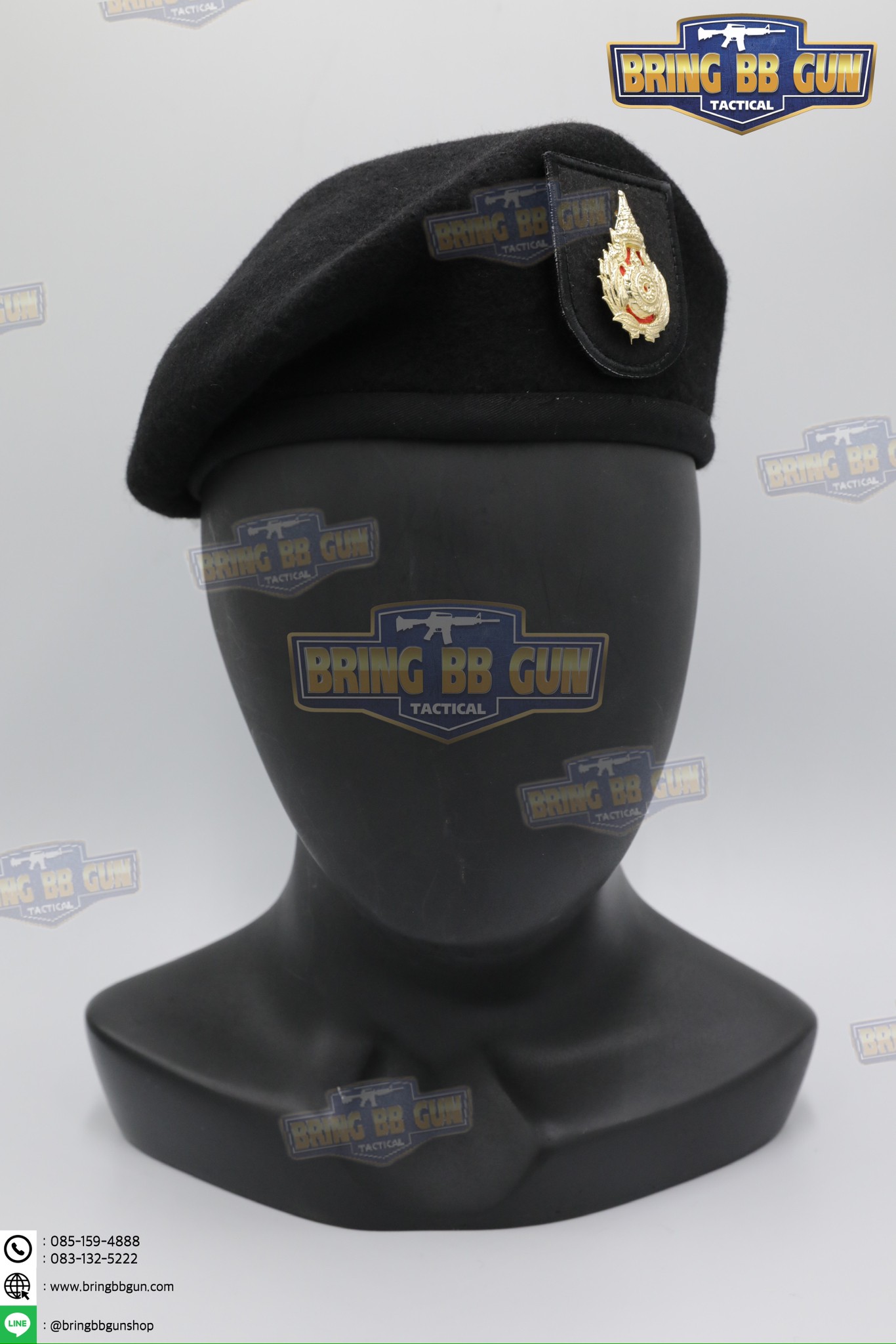 หมวกเบเร่ต์จัดทรง ai รุ่น Champion (5 สี)