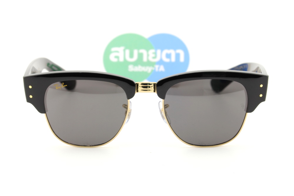 RayBan Mega Clubmaster RB0316S 6826J5 Blacked Out collection by A$AP Rocky