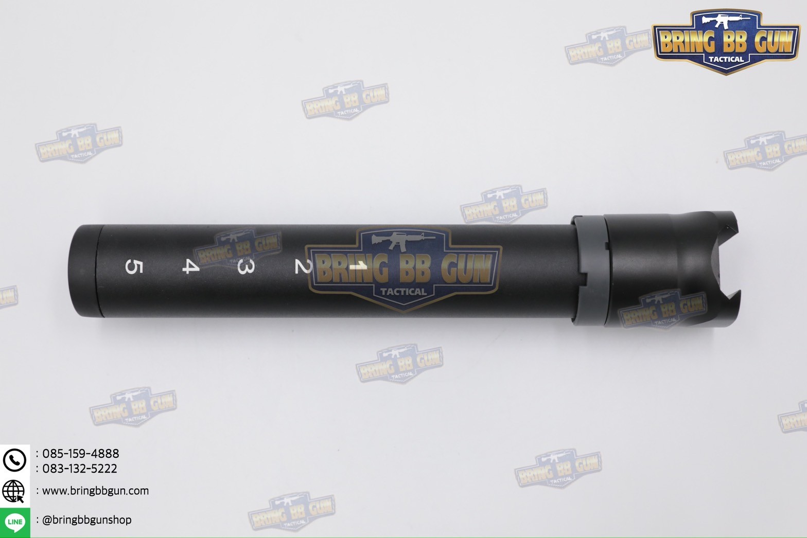 Adapterแปลงท้ายระบบ1913ให้ใช้แกนพานท้ายทรงAR สำหรับ Sig Sauer MPX/MCX (1913 Interface Knuckle) (Stock Adapter for M1913 Rail) (Stock Adapter) (1913 Adapter) (Sig Sauer) (MCX) (MPX) (1913)