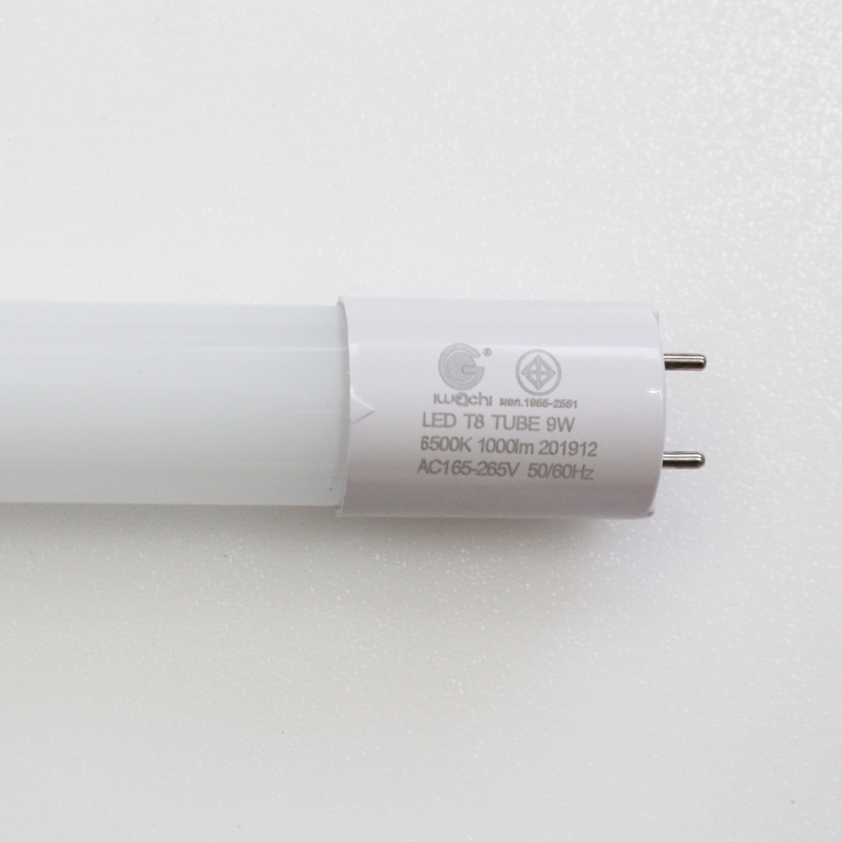 หลอดนีออน IWC-T8-GLASS-TUBE-9W-1000LM-WH