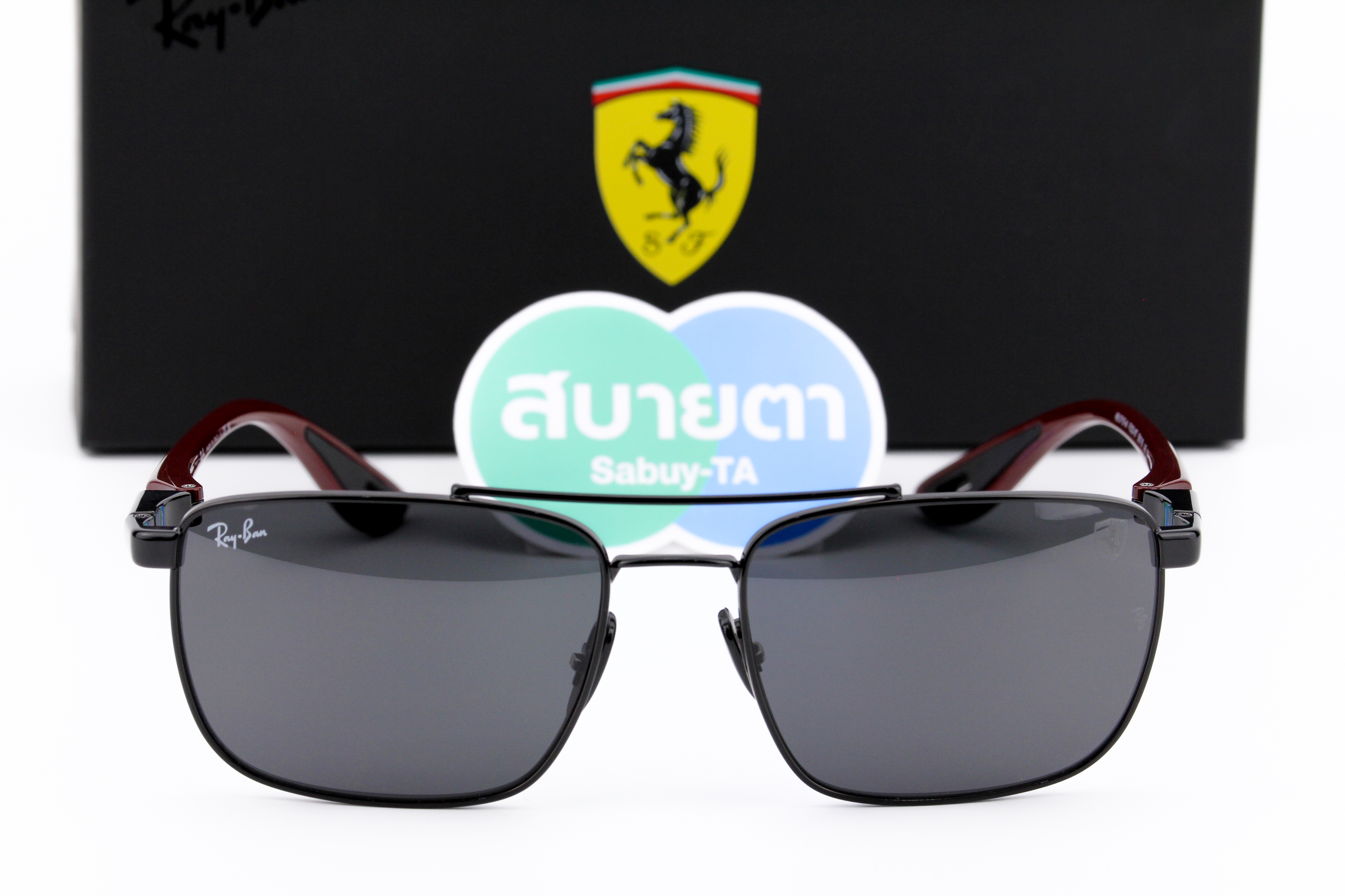 RayBan Ferrari Collection RB3715M F020/87