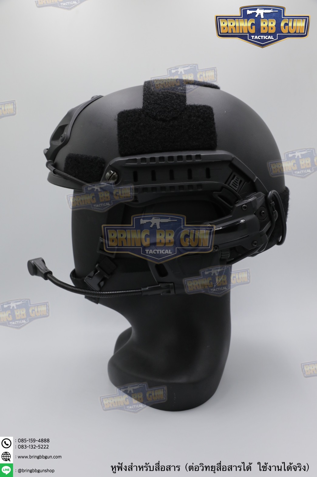 หูฟังสื่อสาร ทรง Ops-Core AMP (FCS AMP tactical communication shooting headset) (AMP)