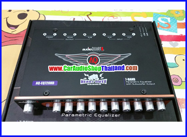 ปรีแอมป์ 7 แบนด์ คุณภาพ AUDIO QUART 720HD